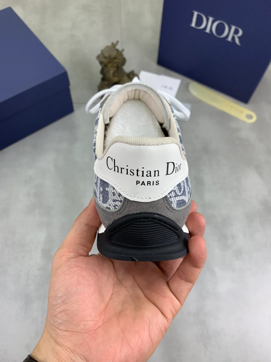 Men's Men's Shoes💰P420💰[New Style]🆘[Dior] 2025 Dior Original Lace-up Low-top Men's Shoes Classic casual shoes 🔥This model is the official flagship model with high quality and made by famous original designers. It is made of high-quality cowhide with original materials➕comfortable and breathable mesh lining➕pigskin insole. The perfect last shape and generous and fashionable design have attracted many consumers and are suitable for drivers to drive🚗. What you want is the best quality in the market. Color: 8️⃣Color Code number: 38--44 (45 46 customized)